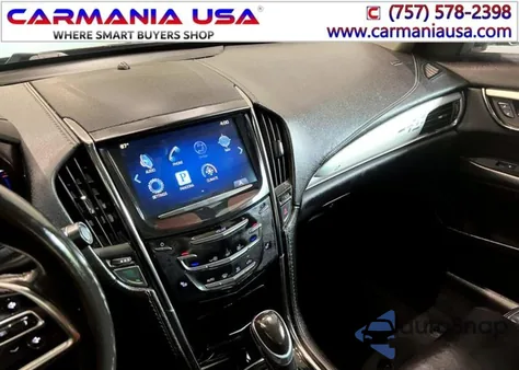 2013 Cadillac Ats Luxury из США, поврежденный, VIN 1G6AB5SA9D0127632